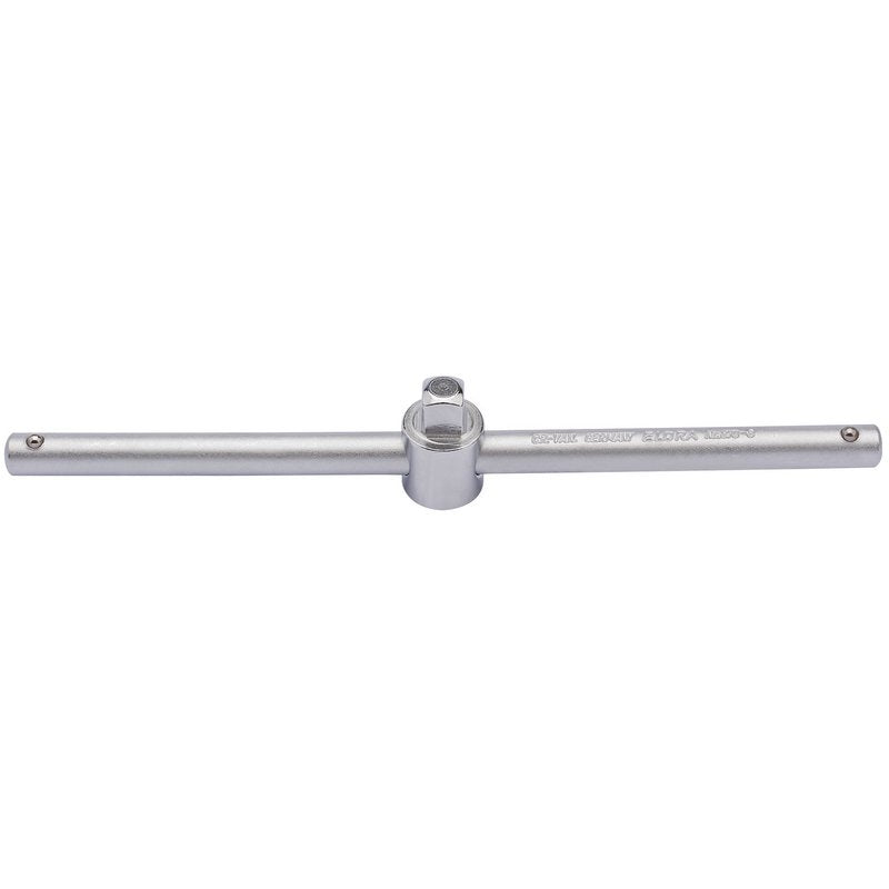 Elora Sliding T Bar 3/8" Sq Dr 200mm Spring Loaded Ball Bearing 00286