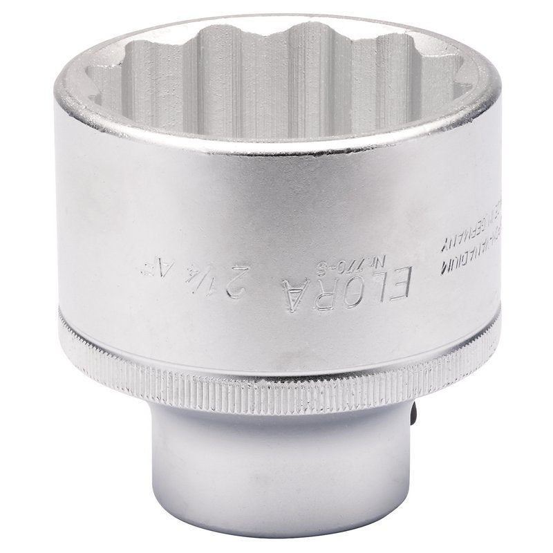 Elora 2.1/4" Bi-Hexagon Socket 3/4"D Hardened Tempered And Chrome Plated 00666