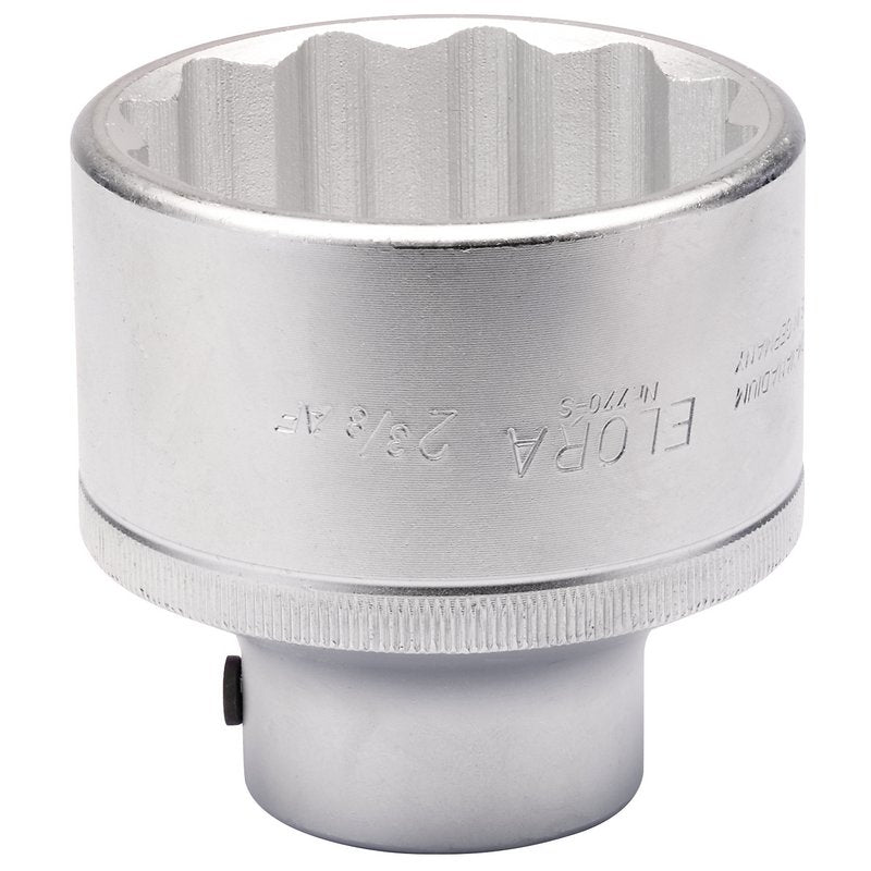 Elora 13/16" Bi-Hexagon Socket 3/4"D Hardened Tempered And Chrome Plated 00442