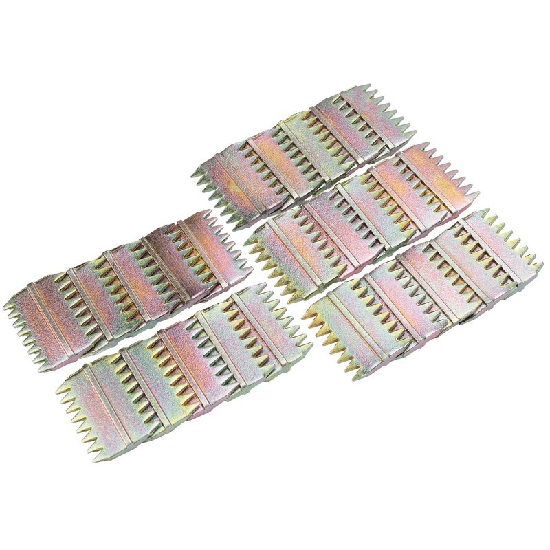 Draper Plain & Comb Scutch Set 38mm 25 Piece
