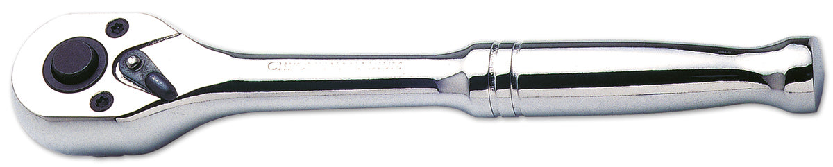 Laser Tools 1/2"D Fully Polished Ratchet 24 Teeth Quick Release Polished 0087