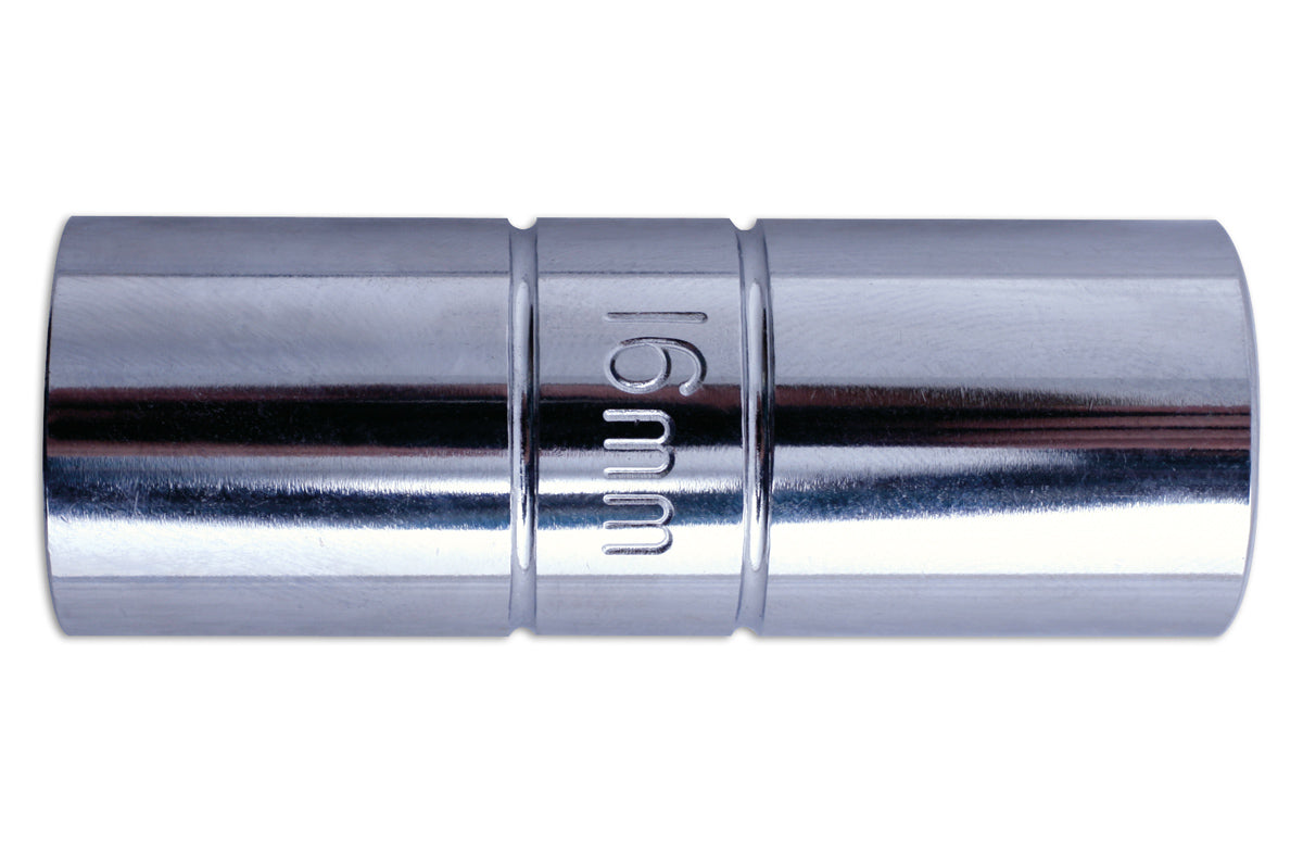 Laser Tools Spark Plug Socket 1/2"D 16mm 0100