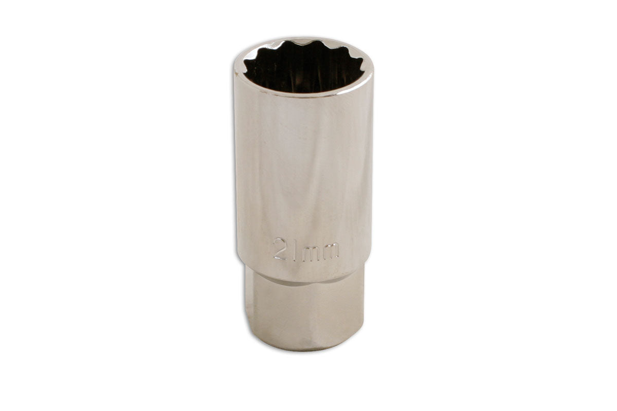 Laser Tools Spark Plug Socket 1/2"D 21mm 0101