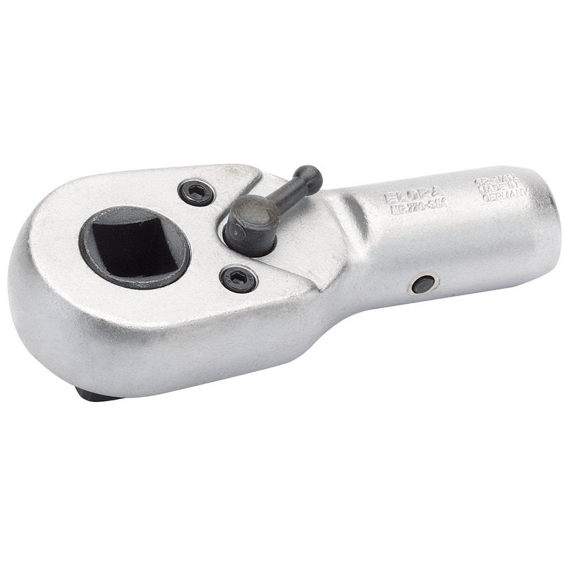 Elora Reversible Ratchet Head 3/4"D 32 Tooth Ratchet Length 160mm 01078