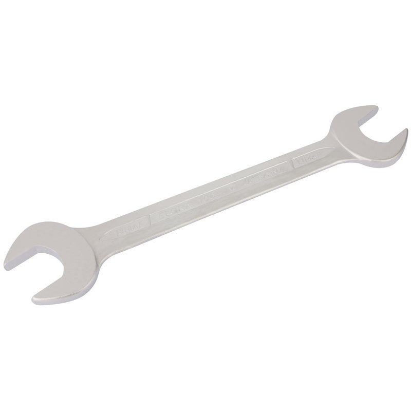 Elora Long Imperial Double Open End Spanner, 1.1/4 x 1.3/8"