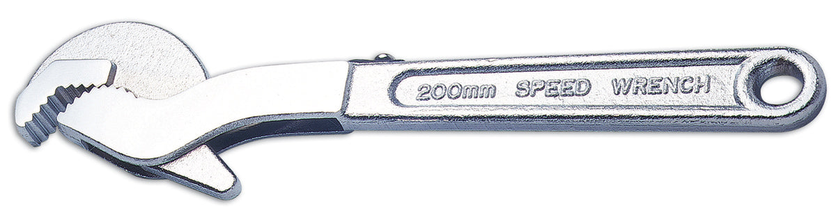 Laser Tools Speed Wrench 200mm Max Jaw Opening 22mm 0175