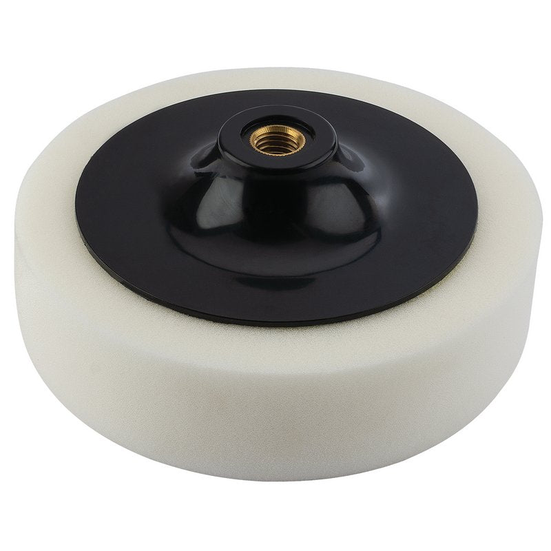 Draper Polishing Sponge 150mm M14 Firm 01784