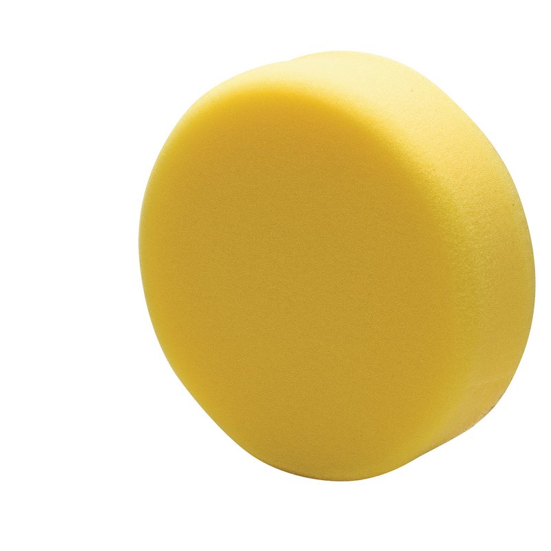 Draper Polishing Sponge 180mm Coarse Hook And Loop Fixing 01791