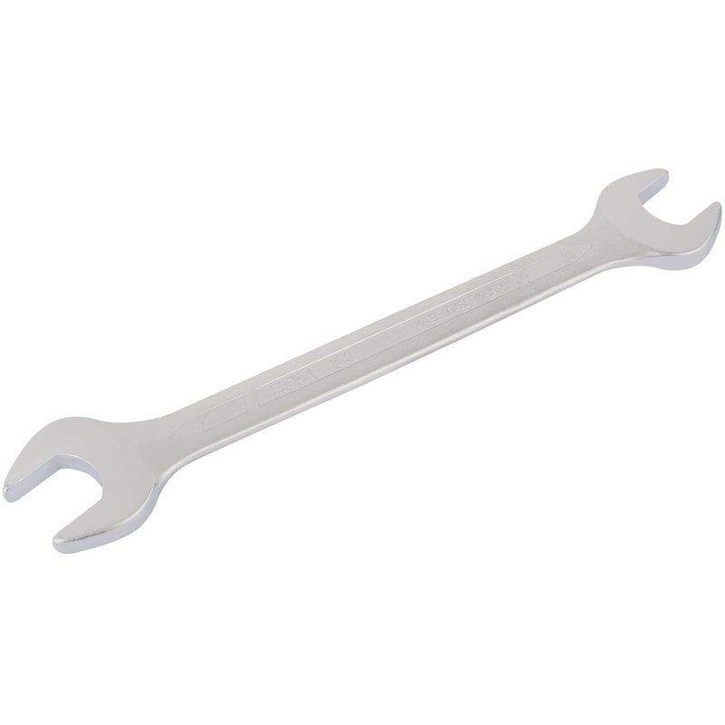 Elora Long Metric Double Open End Spanner 16 x 17mm Chrome Plated 01953