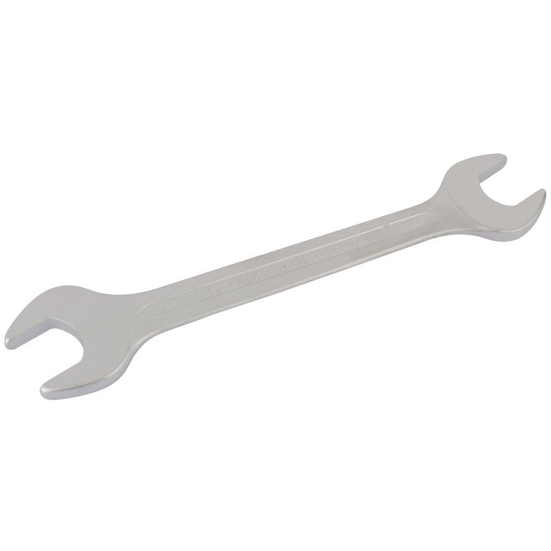 Elora Long Metric Double Open End Spanner 24 x 27mm Chrome Plated 02034