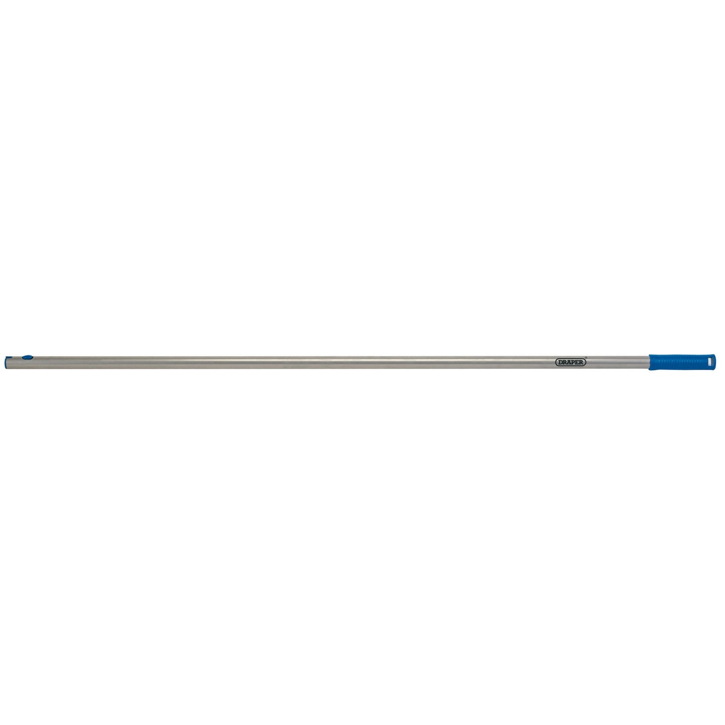 Draper Broom or Mop Handle 1.3m Tubular steel powder coated finish 02086