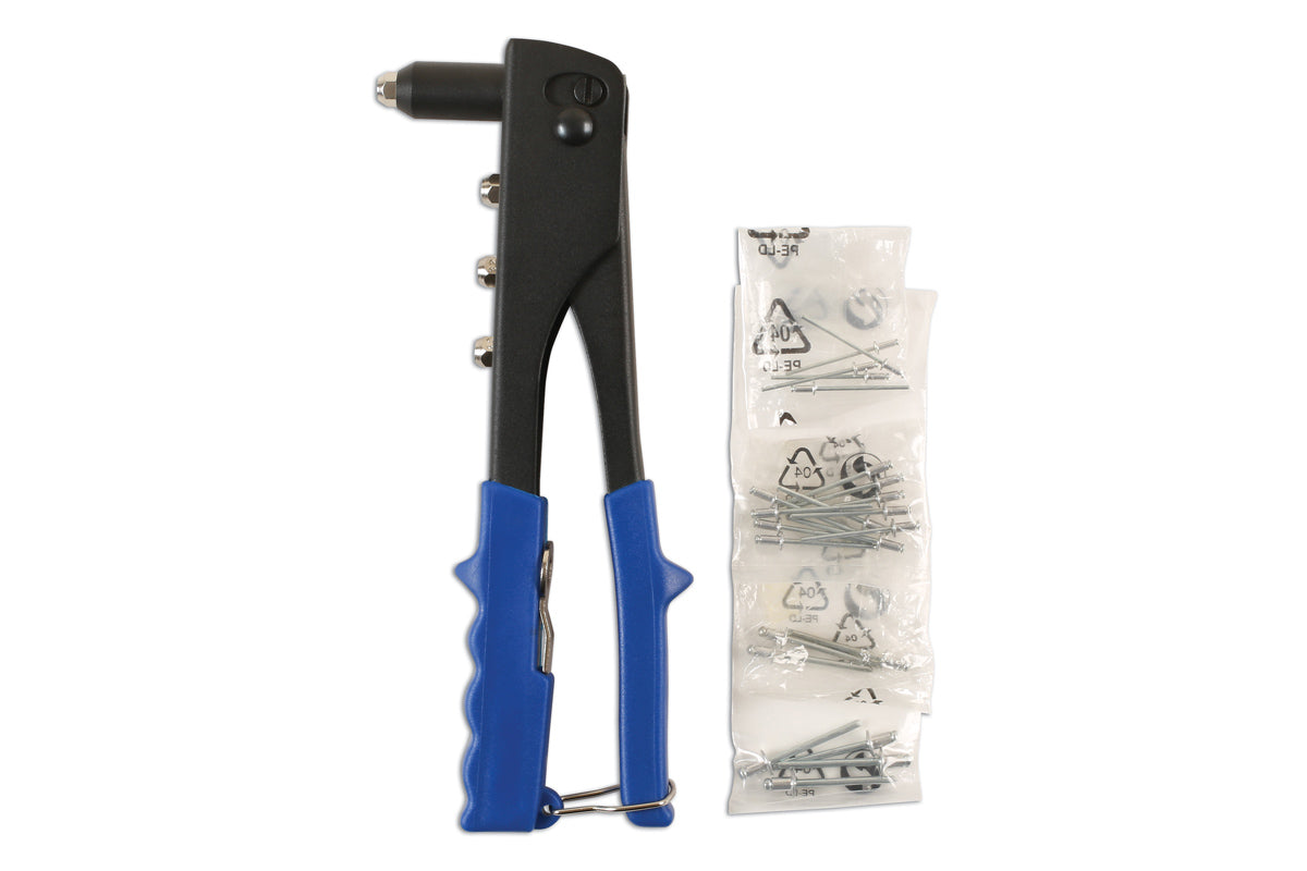 Laser Tools Standard Riveter with 30 Rivets 0217