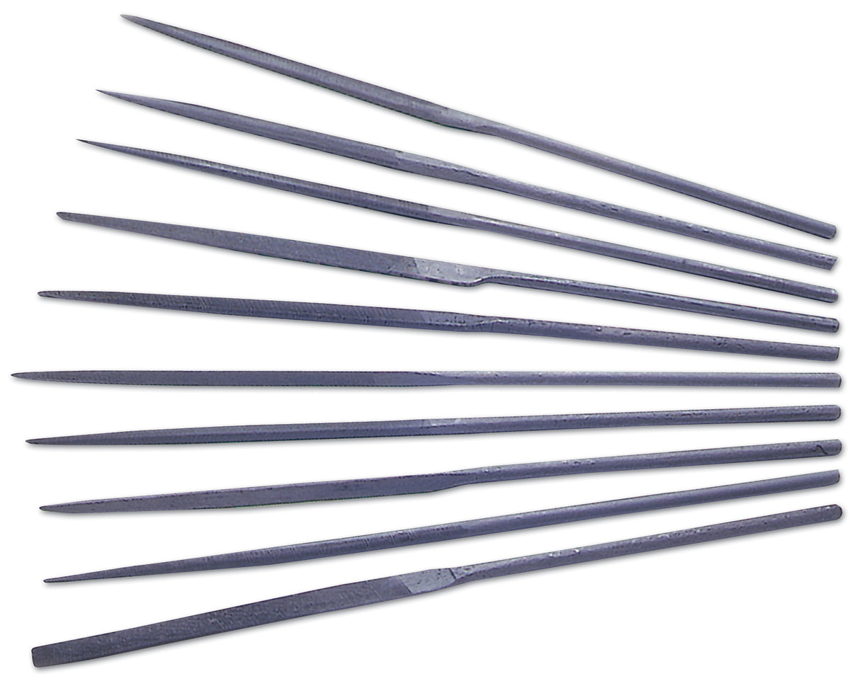 Laser Tools Needle File Set 10pc 0229