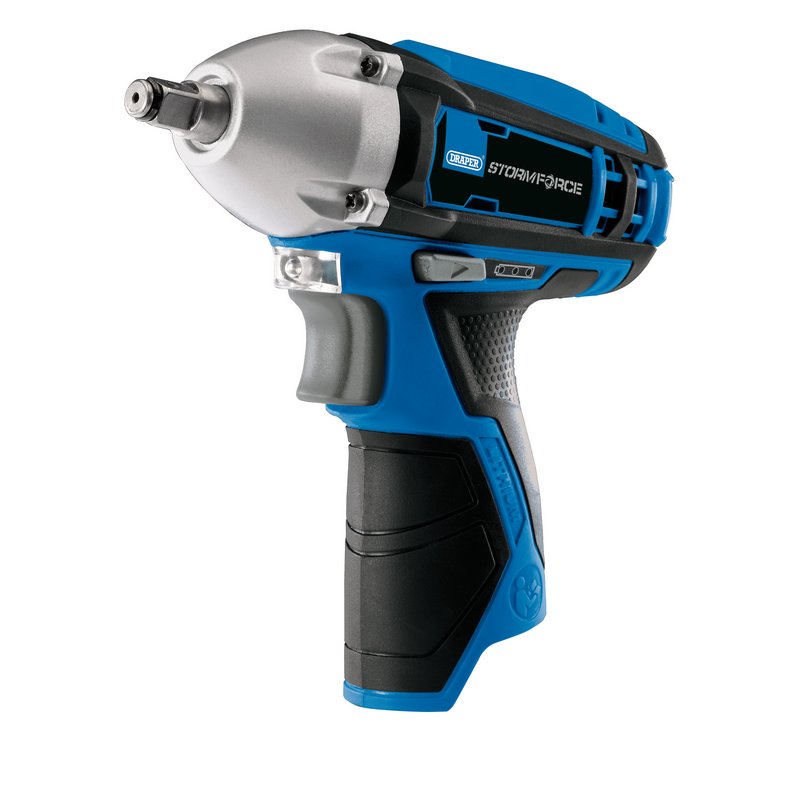 Draper Storm Force® 10.8V Power Interchange Impact Wrench, 3/8" Sq. Dr. (Sold Bare) - Discontinued