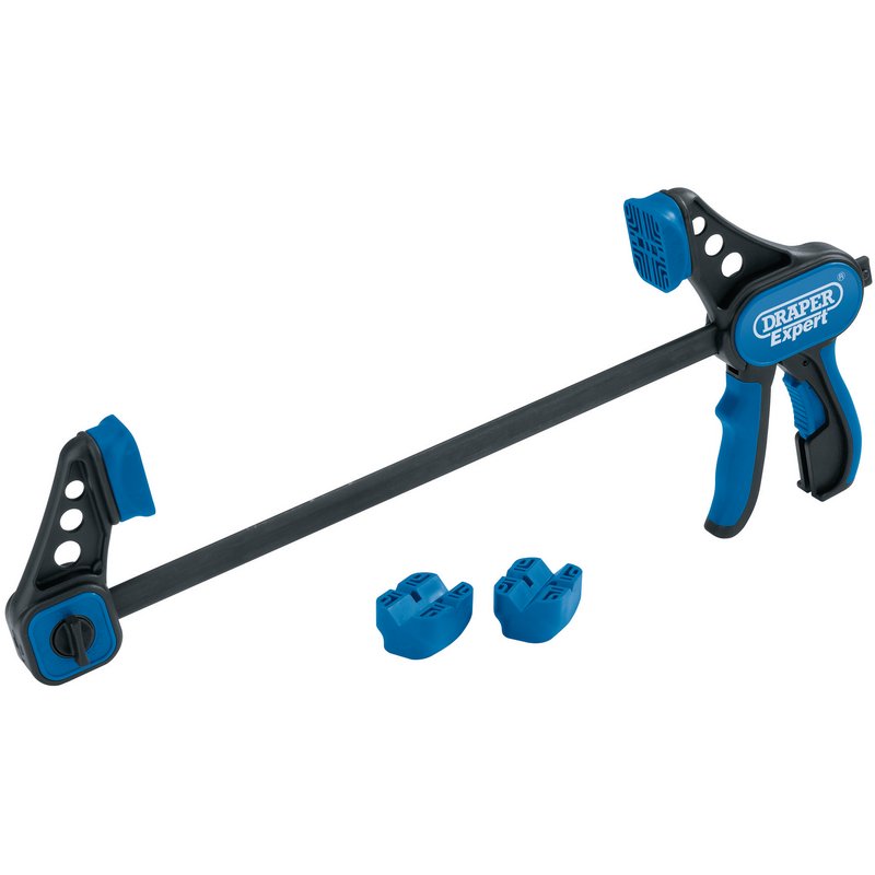 ****Draper Expert Heavy Duty Soft Grip Dual Action Clamp 300mm
