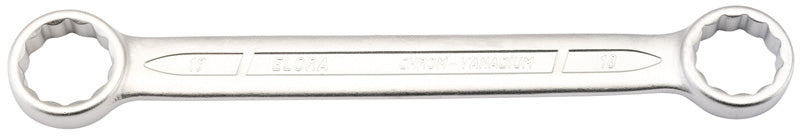 Elora Flat Metric Ring Spanner 18 x 19mm Length 185mm 02456
