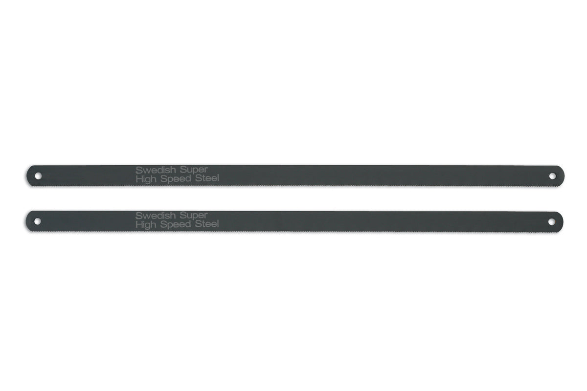 Laser Tools HSS Hacksaw Blades 24tpi 2pc 0254