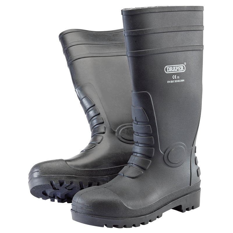 Safety Wellington Boots, Size 11, S5
