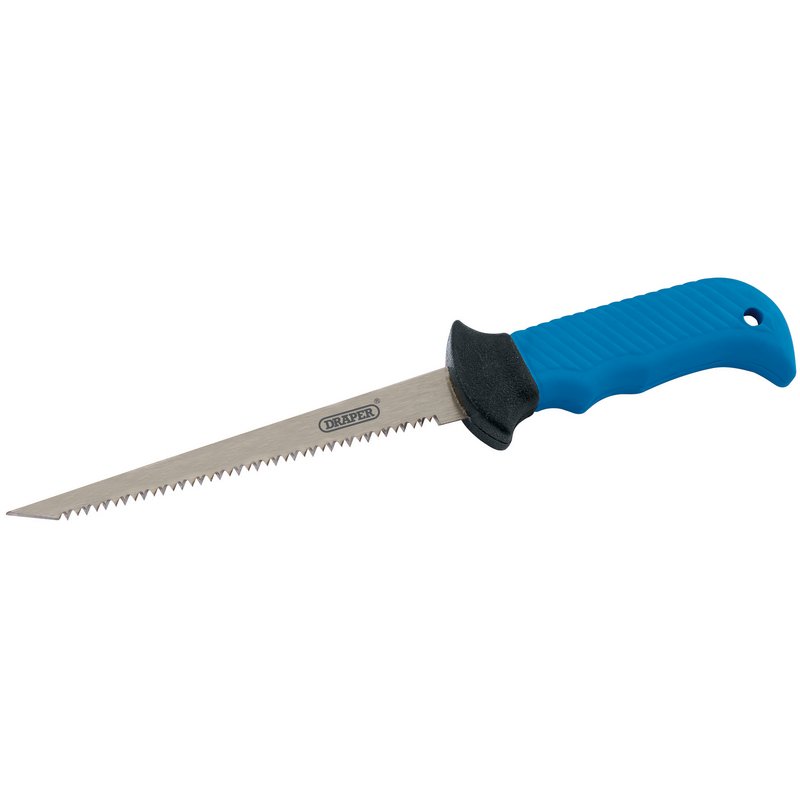 Draper Soft Grip Hardpoint Plasterboard Chipboard Or Hardboard Saw 150mm 02945