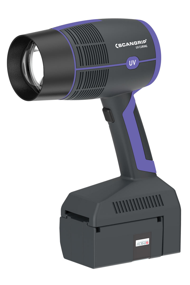 Power-TEC Scangrip UV Curing Gun c/w Cordless Battery 03.5803