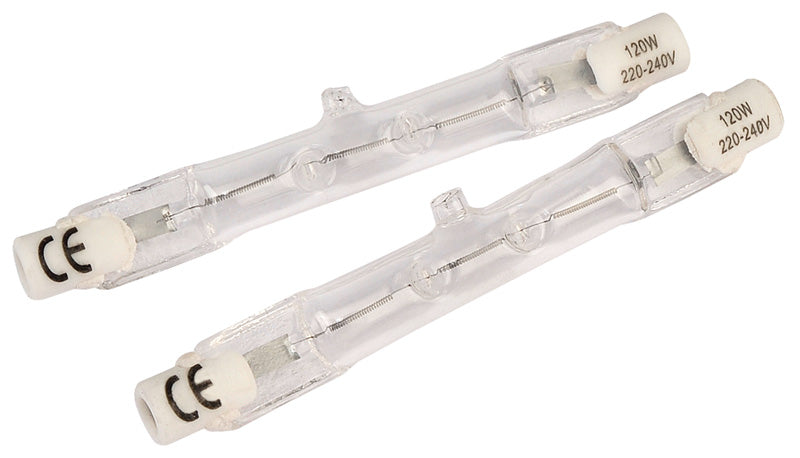Draper PAIR OF SPARE BULBS 230V 120W 03128