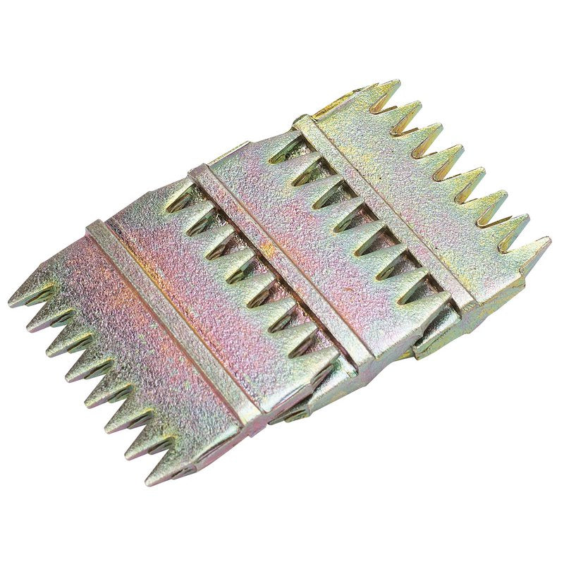 Draper Scutch Set 38mm 3 Piece two comb scutches and one plain 03136