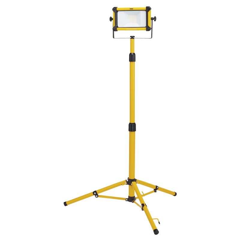 Draper 230V SMD LED Tripod Site Light 10W 1100 Lumens 03206