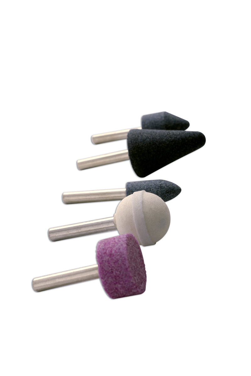 Laser Tools Mounted Stone Set 5pc 0341