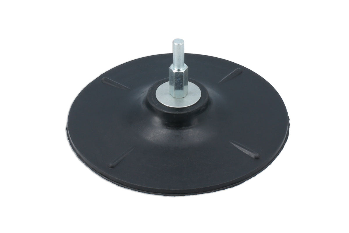 Laser Tools Rubber Backing Pad 125mm 0348