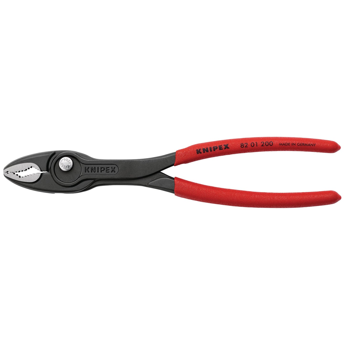 Knipex TwinGrip Slip Joint Pliers 200mm Capacitie For Nuts 4 – 22mm 82 01 200 SB