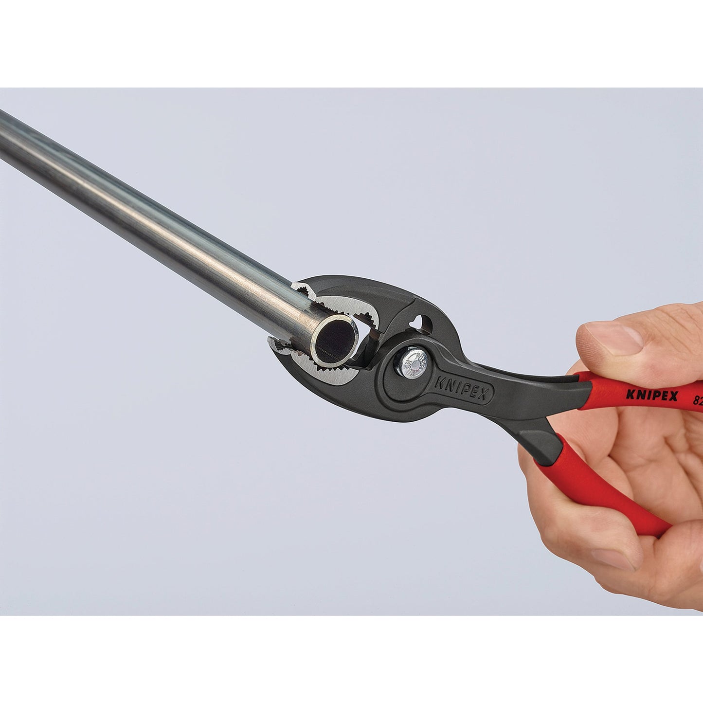 Knipex TwinGrip Slip Joint Pliers 200mm Capacitie For Nuts 4 – 22mm 82 01 200 SB