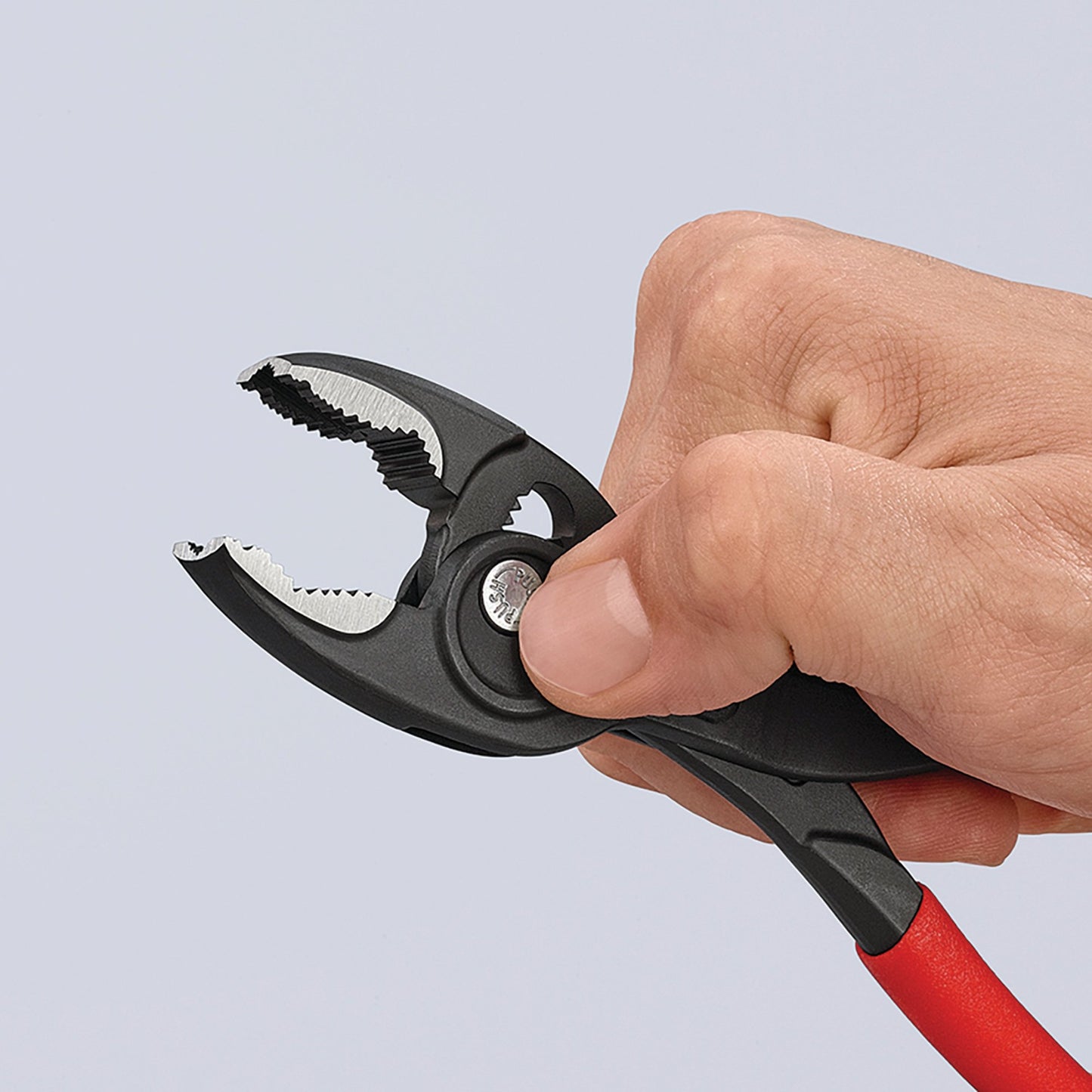 Knipex TwinGrip Slip Joint Pliers 200mm Capacitie For Nuts 4 – 22mm 82 01 200 SB