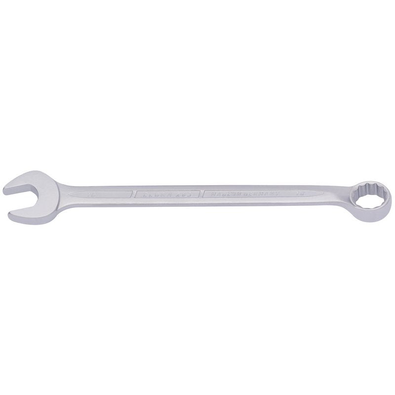 Elora 18mm Long Combination Spanner Bi-hexagon Ring And 15° offset jaw 03587