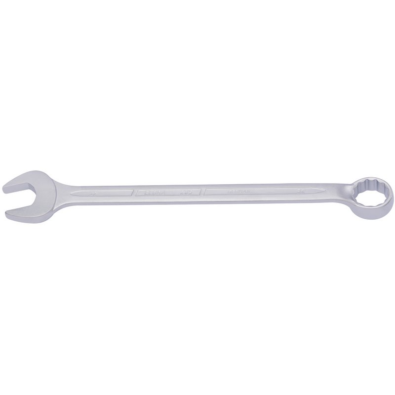 Elora 32mm Long Combination Spanner Bi-hexagon Ring And 15° offset jaw 03701