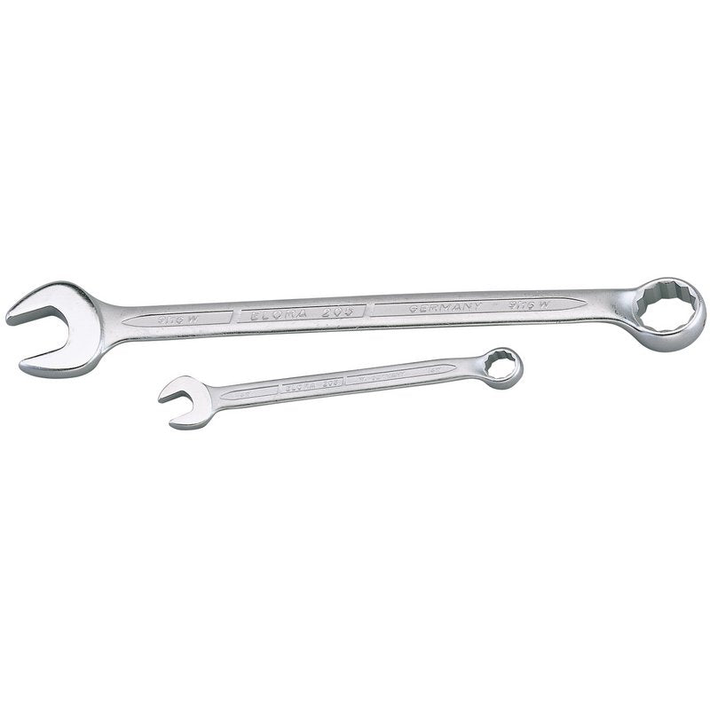 Elora 3/4" Long Whitworth Combination Spanner Bi Hexagon 15 Deg Offset 03834