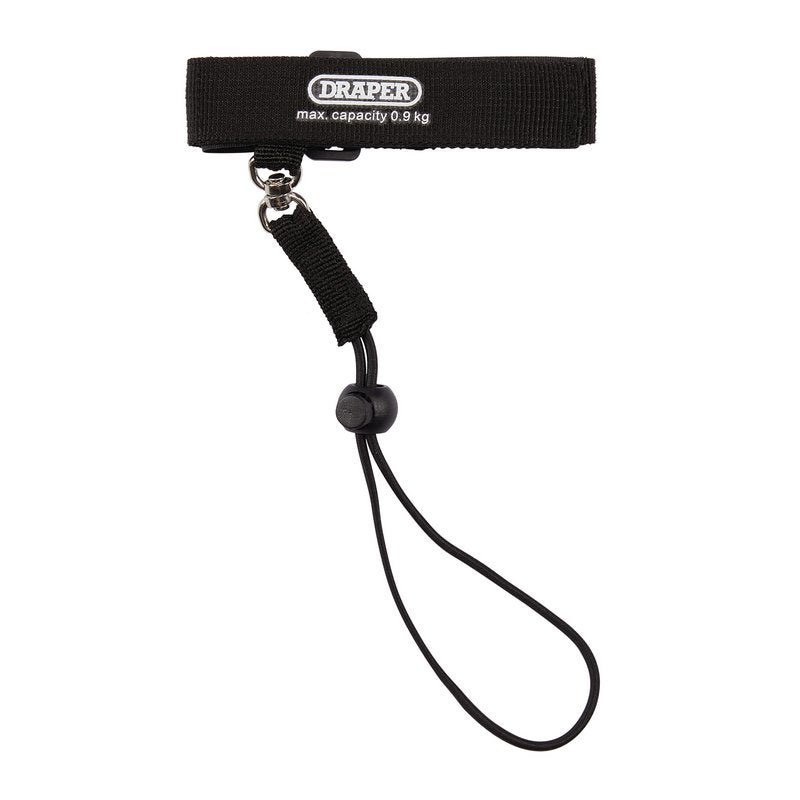 Draper Tool Lanyard Wrist Strap 0.9kg Suitable For Wrists 180-220mm 03740