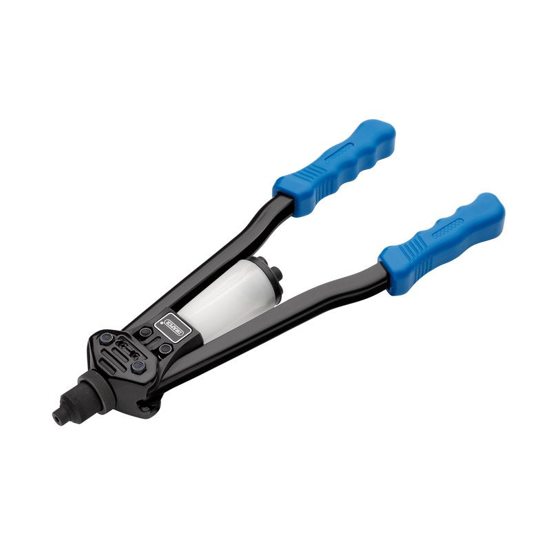 Draper Medium Arm Riveter with Coll Bowl 380mm 2.4, 3.2, 4.0, 4.8 & 6.4mm 04049