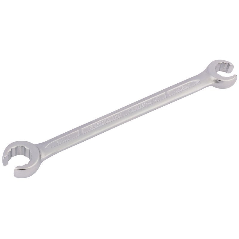 Elora Imperial Flare Nut Spanner 9/16 x 5/8" Bi Hex Chrome Plated 04452