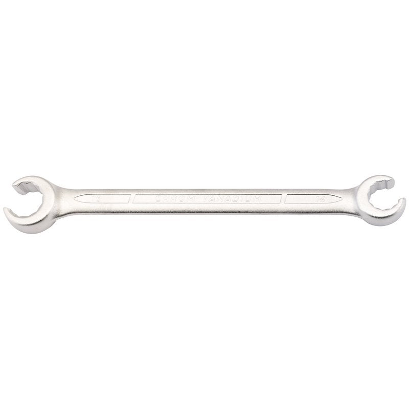 Elora 14 x 16mm Metric Flare Nut Spanner Chrome Plated Jaws Set At 15 Deg 04527