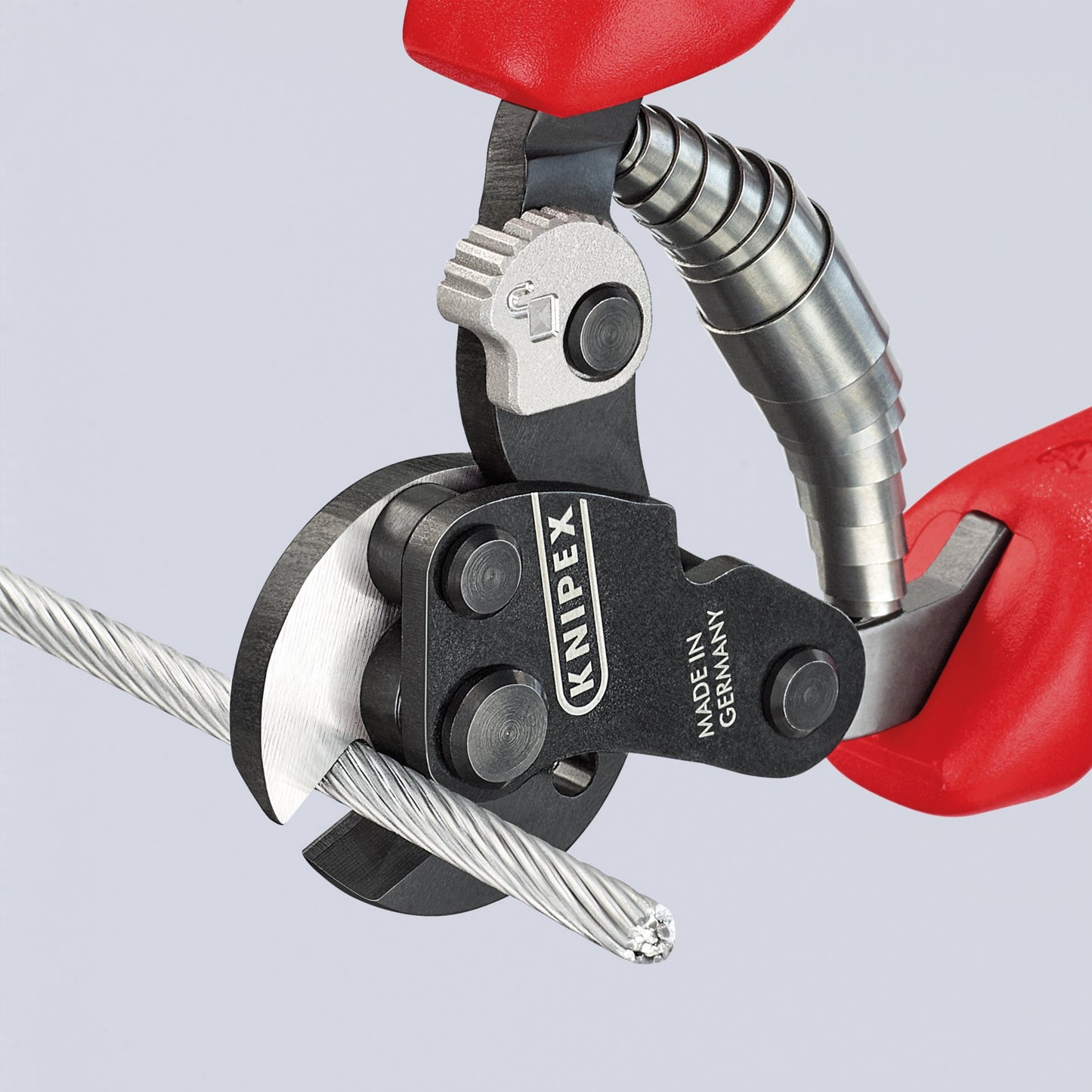 Knipex Wire Rope Cutters with Heavy Duty Handles Cut Cu/Al Cable 6mm 160mm