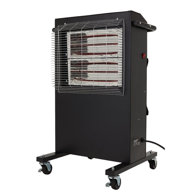 Draper 110V Infrared Mobile Cabinet Heater 2.4kW 8188 Tilt Cut Out BTU 04746