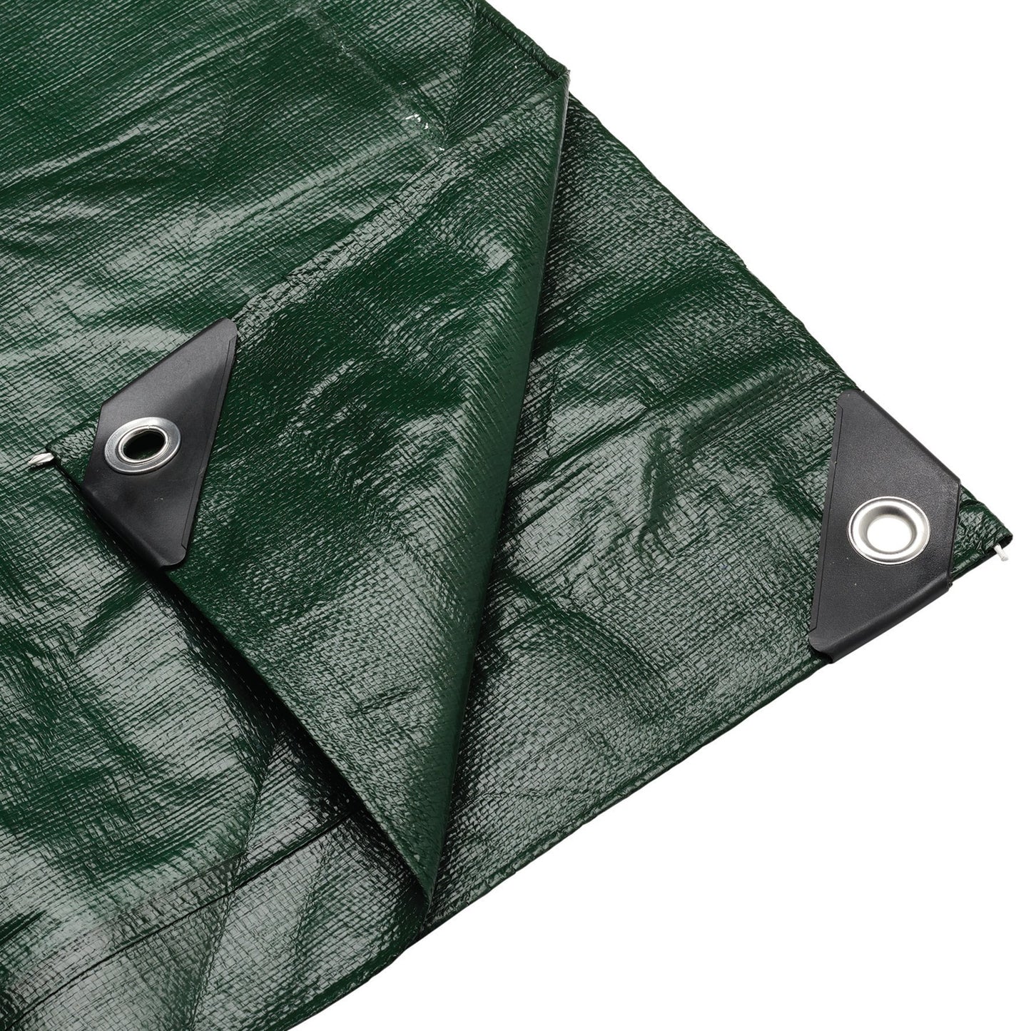 Draper Tarpaulin 5 x 4m 140gsm Mildew Resistant Aluminium Eyelets 04761