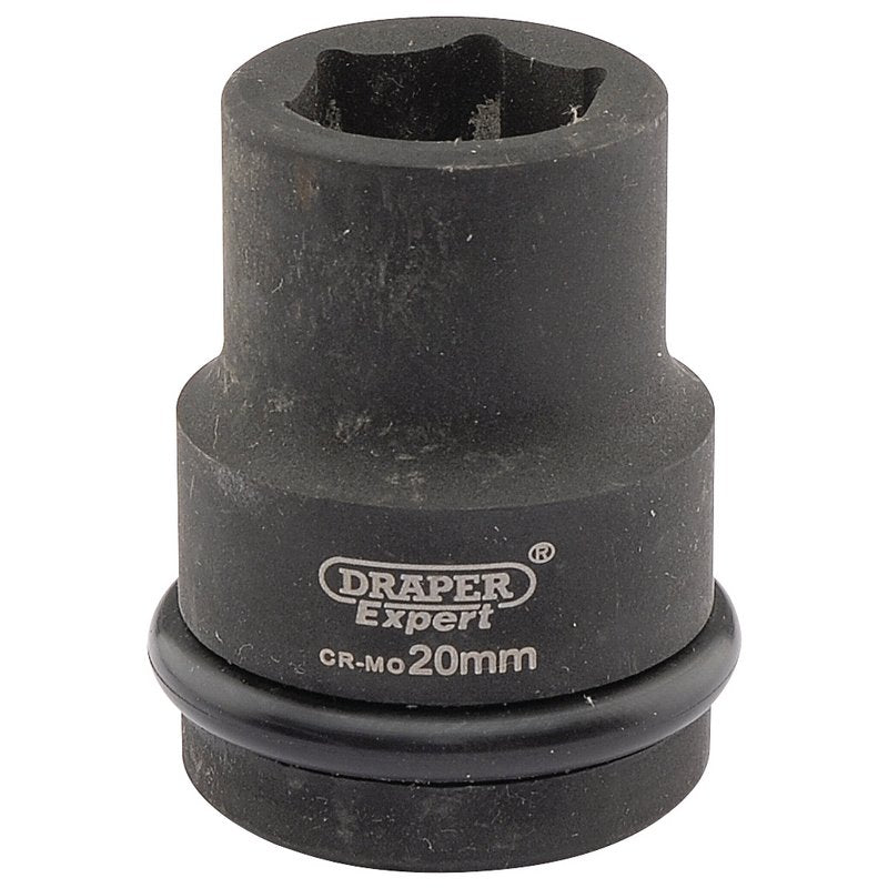 Draper Expert 20mm 3/4"D 6 Point Impact Socket Metric Standard HI-TORQ 05001