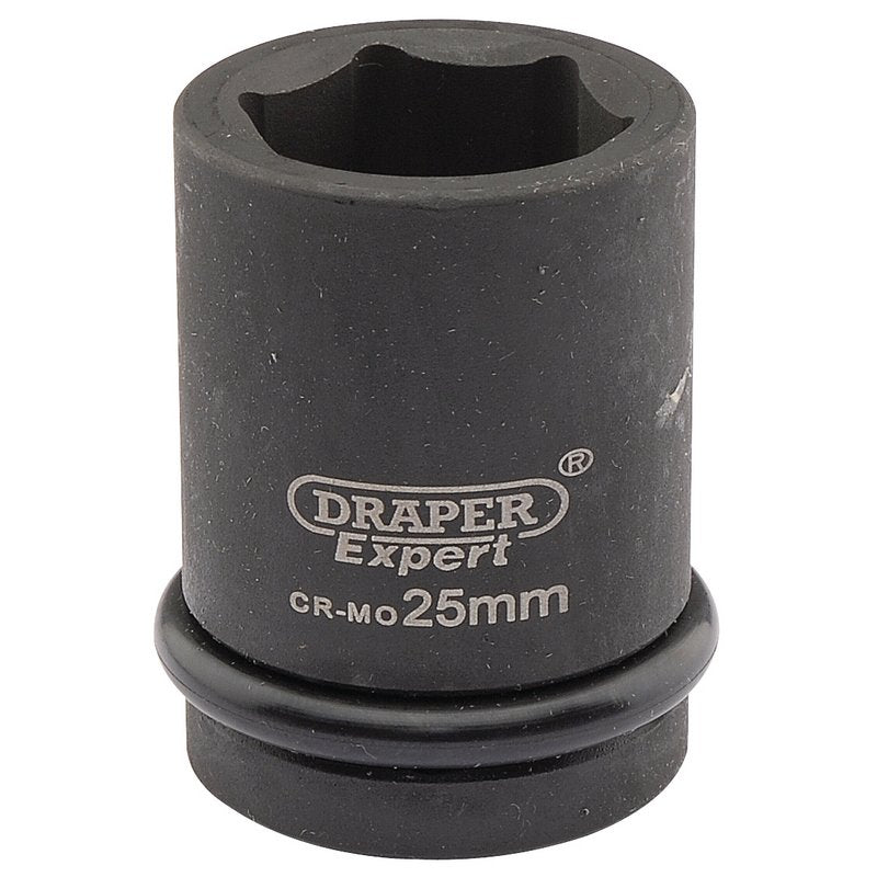 Draper Expert 25mm 3/4"D 6 Point Impact Socket Metric Standard HI-TORQ 05006