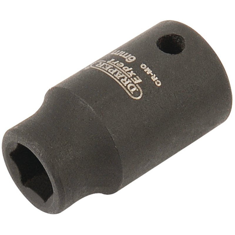 Draper Expert 6mm 1/4"D 6 Point Impact Socket Standard Length HI-TORQ