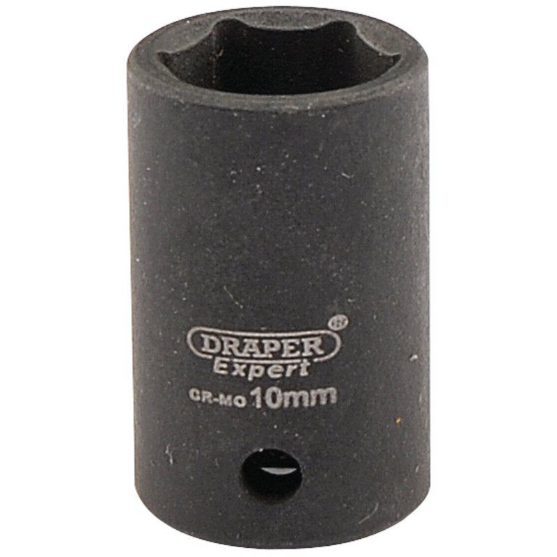 Draper Expert 10mm 1/4"D 6 Point Impact Socket Standard Length HI-TORQ