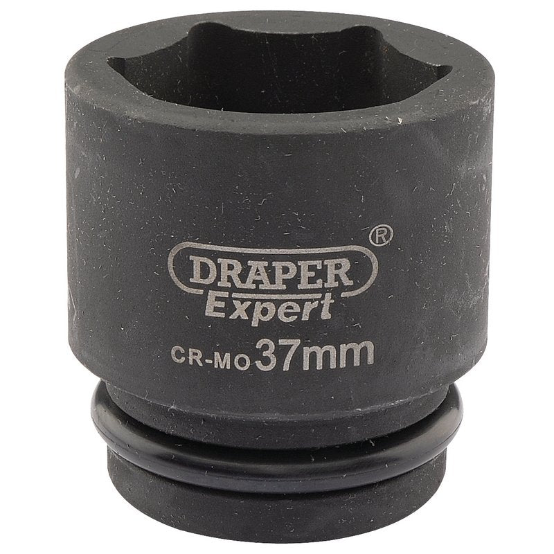 Draper Expert 37mm 3/4"D 6 Point Impact Socket Metric Standard HI-TORQ 05017