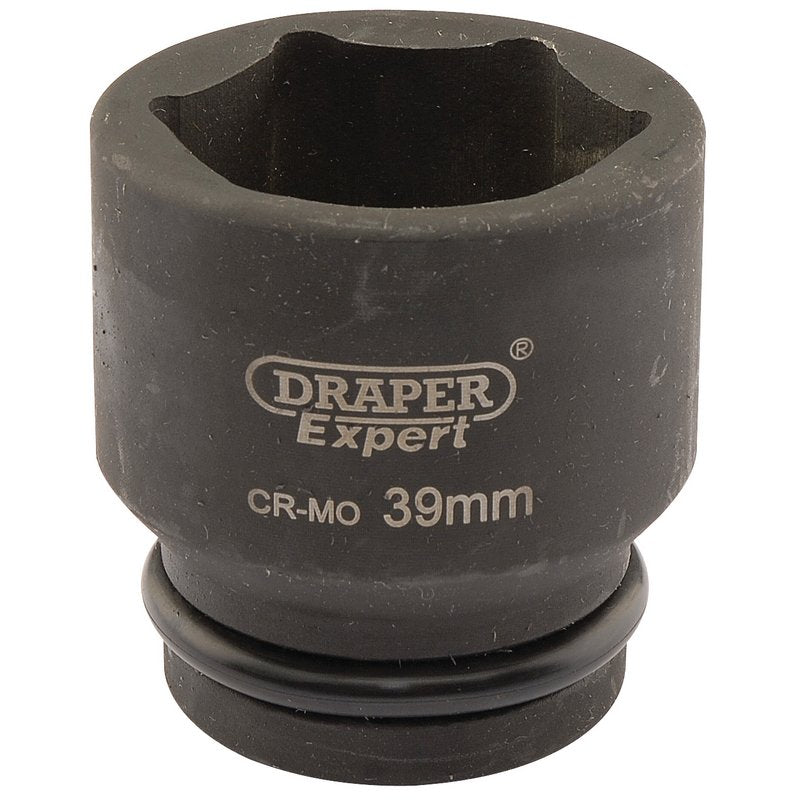 Draper Expert 39mm 3/4"D 6 Point Impact Socket Metric Standard HI-TORQ 05019