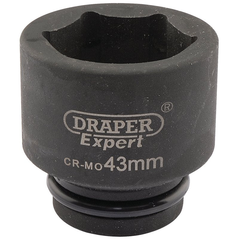Draper Expert 43mm 3/4"D 6 Point Impact Socket Metric Standard HI-TORQ 05024