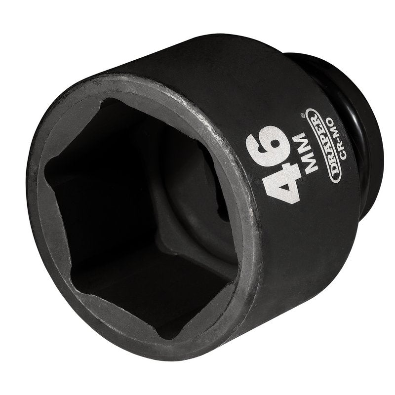 Draper 46mm Impact Socket 3/4"D 6 Point Hexagon Standard Length Hi-TORQ 05028